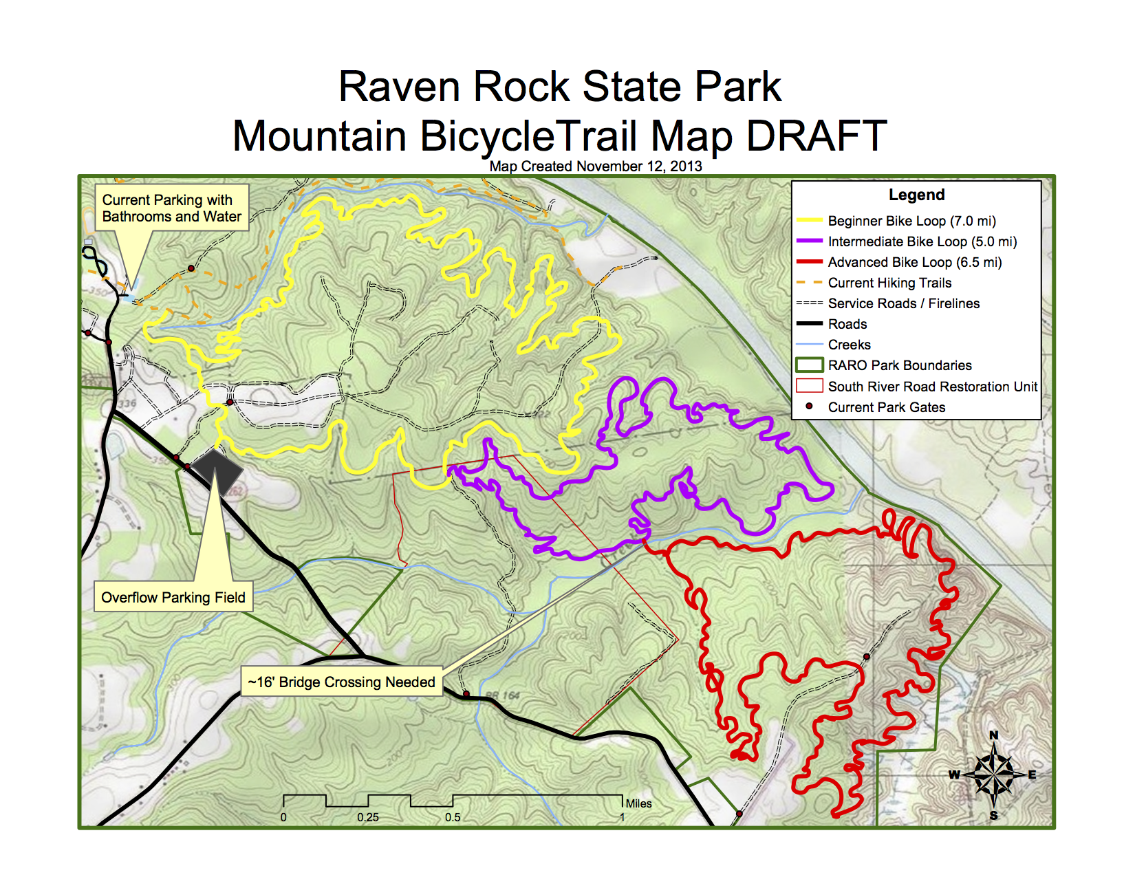 Raven Rock Trail Map Raven Rock Regular Event | Backwoods Orienteering Klub